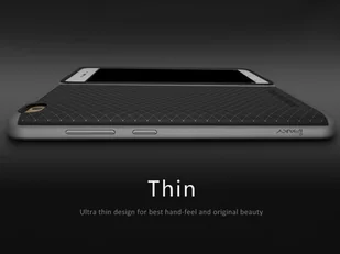 iPaky Oryginalne etui Xiaomi Redmi 4A Srebrne 025066 - Etui i futerały do telefonów - miniaturka - grafika 9