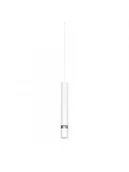 Lampy sufitowe - Luminex Lampa wisząca zwis żyrandol Joker 1X8W GU10 biały 9489 - miniaturka - grafika 1