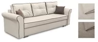 Sofy i kanapy - Kanapa rozkładana sofa z funkcją spania Pele C47 - Krem / Brąz | Inari 22 / Inrari 24 - miniaturka - grafika 1
