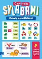 Baśnie, bajki, legendy - Czytam sylabami i bawię się naklejkami - miniaturka - grafika 1