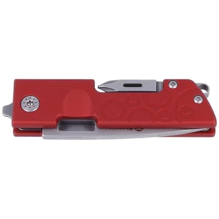 Nóż składany Maserin D-Dut with Multi-Tool Red Aluminium, Stonewash by Bonus (214/R) - Noże - miniaturka - grafika 8