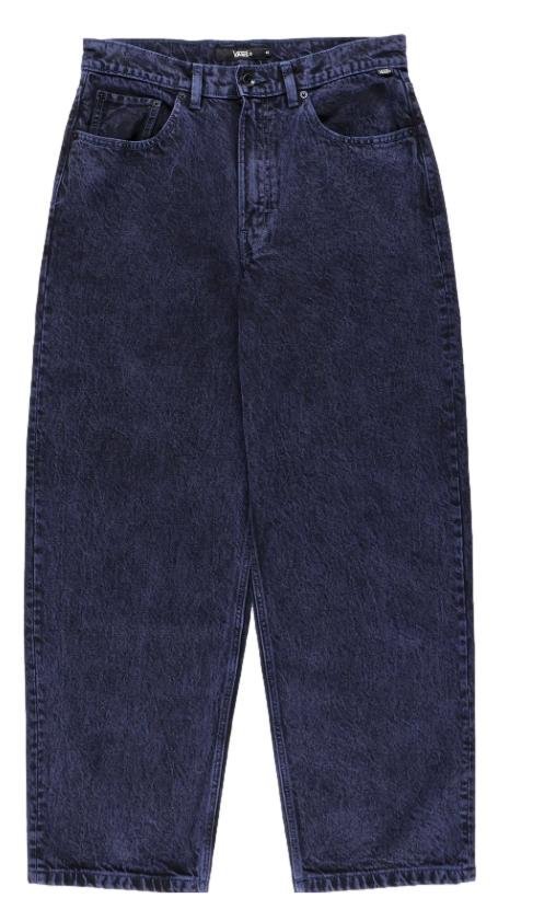Spodnie Męskie VANS Check-5 Baggy Acid Overdyed Denim Indigo VN000T41FOB132 36