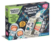 Mały naukowiec - Clementoni, Zestaw naukowy Kosmiczne Eksperymenty Malucha - miniaturka - grafika 1