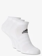 Skarpetki męskie - adidas Performance Skarpety pakowane po 3 szt. Mężczyźni drobna dzianina biały jednolity, XL - miniaturka - grafika 1