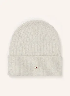 Tommy Hilfiger Czapka weiss - Czapki damskie - miniaturka - grafika 1