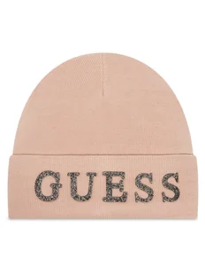 Guess Czapka AW5398 POL01 Różowy - Czapki damskie - miniaturka - grafika 1