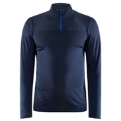 Koszulki sportowe męskie - Męska koszulka Craft CORE Gain Rozmiar: XL / Kolor: niebieski/czarny - miniaturka - grafika 1