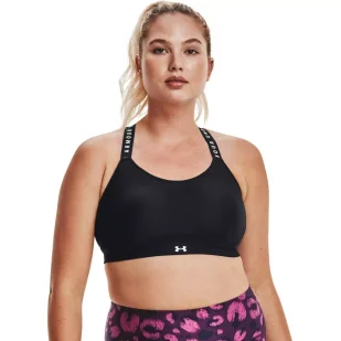 Biustonosz damski Under Armour Infinity High Bra - Bielizna sportowa damska - miniaturka - grafika 2