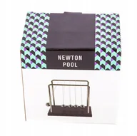 Dekoracje domu - Duże Wahadło Newtona Kulki Kołyska Newtona Prezent - miniaturka - grafika 1