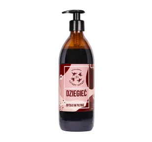 Eva Natura CZTERY SZPAKI Cztery Szpaki dziegciowe 500 ml - Mydła - miniaturka - grafika 1