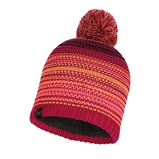 Czapki dla dzieci - Buff Buff Czapka Zimowa Knitted & Fleece Hat Neper BRIGHT PINK 113586.559.10.00 - grafika 1