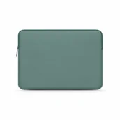 Torby na laptopy - Tech-Protect PURESKIN LAPTOP 13-14 PINE GREEN FD_20202-0 - miniaturka - grafika 1