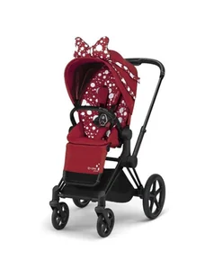 Cybex Priam 2.0 Tapicerka siedziska Petticoat Red by Jeremy Scott - Akcesoria do wózków - miniaturka - grafika 1