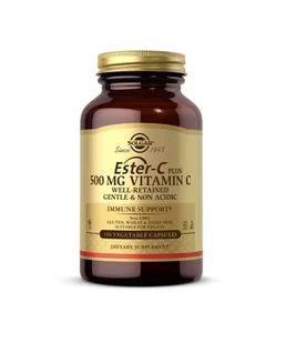 Solgar Ester-C Plus (Witamina C, Odporność) 500mg 100 Kapsułek wegetariańskich - Witaminy i minerały - miniaturka - grafika 6