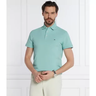 Tommy Hilfiger Polo 1985 | Slim Fit | pique - Koszule męskie - miniaturka - grafika 1