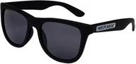 Okulary przeciwsłoneczne - okulary przeciwsłoneczne INDEPENDENT BAR LOGO SUNGLASSES Black/Black - miniaturka - grafika 1
