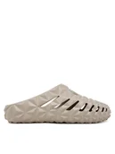 Klapki i japonki męskie - EA7 Emporio Armani Klapki XBR001 XK385 01571 Beżowy - miniaturka - grafika 1