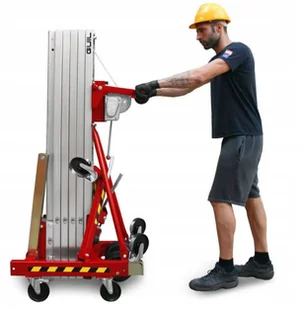 Keltech Podnośnik towarowy z wciągarką z automatycznym hamulcem (maks. wysokość podnoszenia: 4,0 m, maks. udźwig: 240 kg) 27481894 - Podnośniki - miniaturka - grafika 6