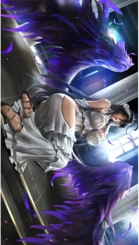 Plakat Anime Manga Overlord ovld_007 A2 (custom)