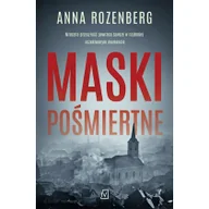 Powieści sensacyjne - Maski pośmiertne - miniaturka - grafika 1