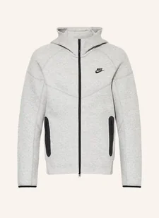Nike Bluza Rozpinana Sportswear Tech Fleece Windrunner grau - Moda i Uroda OUTLET - miniaturka - grafika 1