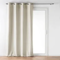 Zasłony - Zasłona na przelotkach, imitacja lnu, VERRA, 140 x 260 cm - miniaturka - grafika 1