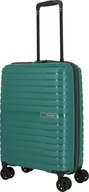Walizki - Walizka średnia Travelite Trient 66 cm - Zielona - miniaturka - grafika 1
