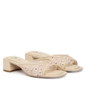Klapki i japonki damskie - Klapki Aldo Riyana 14242796 Écru - miniaturka - grafika 1