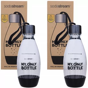 SodaStream 2x BUTELKA SODASTREAM SATURATOR SODA SLIM FUSE - Akcesoria i części AGD - miniaturka - grafika 1