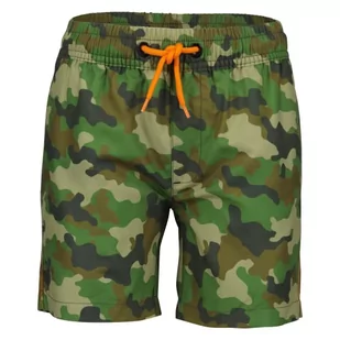 Vingino Boy's XAS Board Shorts, Camouflage Green AOP, 98, Camouflage Green Aop, 98 - Kąpielówki dla chłopców - miniaturka - grafika 1