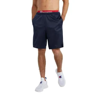 Champion Męskie klasyczne szorty siatkowe, Granatowy-407q88, XS - Spodenki damskie - miniaturka - grafika 1
