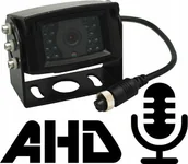 Czujniki parkowania - Expert PRO Kamera cofania AHD 960P Heavy Duty z mikrofonem - miniaturka - grafika 1