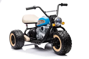 Motor Na Akumulator Trójkołowy LL6688 Niebieski 24V - Tory, garaże, parkingi - miniaturka - grafika 1