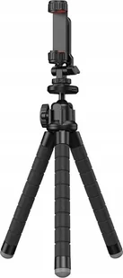 Statyw Apexel Giętki Statyw Elastyczny 3w1 Uchwyt Pilot Bluetooth Do Telefonu Smartfona / Aparatu Dslr / Kamery Gopro Sjcam Xiaomi Dji Insta360 / Apl-jj025 - Statywy fotograficzne - miniaturka - grafika 1