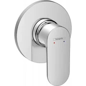 Baterie podtynkowe - HANSGROHE 72649000 Rebris S Jednouchwytowa bateria prysznicowa, monta? podtynkowy Chrom - miniaturka - grafika 1