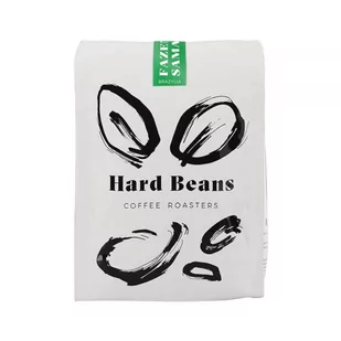kawa ziarnista Hard Beans BRAZYLIA Samambaia Yellow Bourbon 500g PRZELEW - Kawa - miniaturka - grafika 1