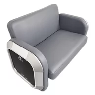 Fotele - Dla gracza 2 osobowa E-blue EEC346-21, szara - miniaturka - grafika 1