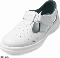 Obuwie robocze - CERVA PANDA SANITARY LYBRA S1 SRC - sandały ochronne z mikrofibry z podnoskiem 42 - miniaturka - grafika 1