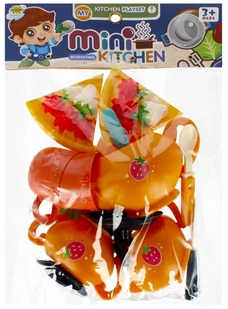 Zestaw kuchenny MEGA CREATIVE 499106 - Zabawki AGD - miniaturka - grafika 1