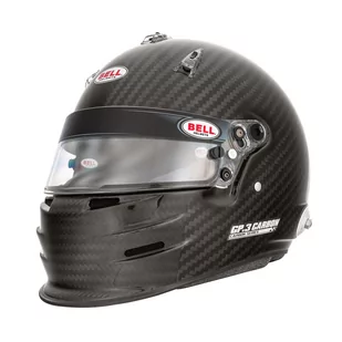 Kask zamknięty Bell GP3 CARBON SA2020 czarny (homologacja FIA) - Kaski motocyklowe - miniaturka - grafika 1
