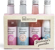 Zabawki kreatywne - Priežiūros rinkinys IDC Gourmand's: dušo želė, 200 ml + vonios putos, 200 ml + kūno losjonas, 200 ml + šveitiklis, 200 ml - miniaturka - grafika 1