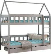 Łóżka dla dzieci i młodzieży - Elior Domek dla dzieci Gigi 4X - miniaturka - grafika 1