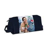 Zestawy kosmetyków damskich - HERBAPOL Zestaw z kosmetyczką: Malina Żel nawilżający, 400ml + Kojący balsam do ciała, 200ml + Regenerujący krem do rąk, 75ml - miniaturka - grafika 1