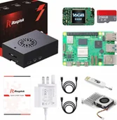 Komputery jednopłytkowe - Zestaw startowy iRasptek Raspberry Pi 5 Mikrokomputer 256GB OS-Bookworm - miniaturka - grafika 1