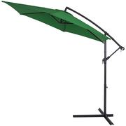 Parasole ogrodowe - Parasol Ogrodowy Zielony Alu Ø330cm Ochrona UV 50+ - miniaturka - grafika 1