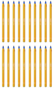 20x Długopis BIC Orange Fine - niebieski - Długopisy - miniaturka - grafika 1