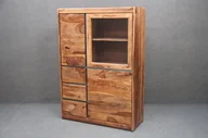 Witryny - Witryna Palisander Lakierowana Sydney B 5286 - miniaturka - grafika 1