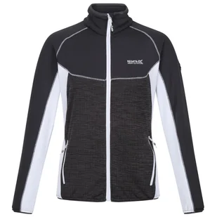 Bluza damska Regatta Wmns Hepley F/Z Rozmiar: L / Kolor: czarny - Bluzy sportowe damskie - miniaturka - grafika 1