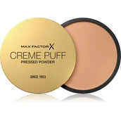 Pudry do twarzy - MAX FACTOR_Creme Puff Pressed Powder puder prasowany 55 Candle Glow 14g - miniaturka - grafika 1
