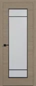 Drzwi wewnętrzne - Dre Drzwi Wewnętrzne Bezprzylgowe Z Szybą Kioto 5 Laminat Dąb Vincenza Grey - miniaturka - grafika 1